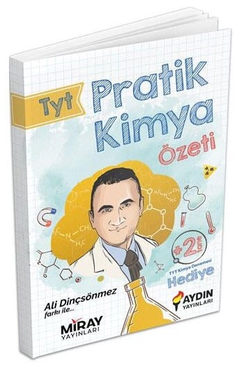 Miray Yayınları TYT Pratik Kimya Özeti Cep Kitabı