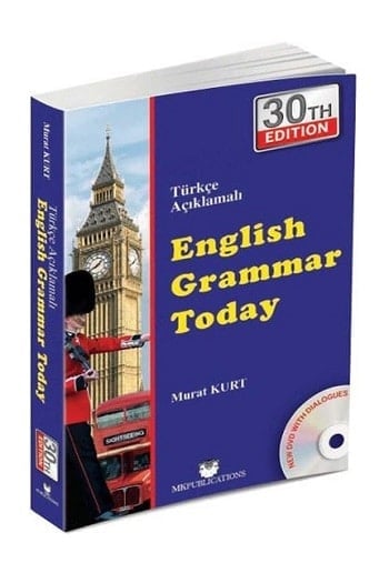 Mk Publications English Grammar Today Türkçe Açıklamalı
