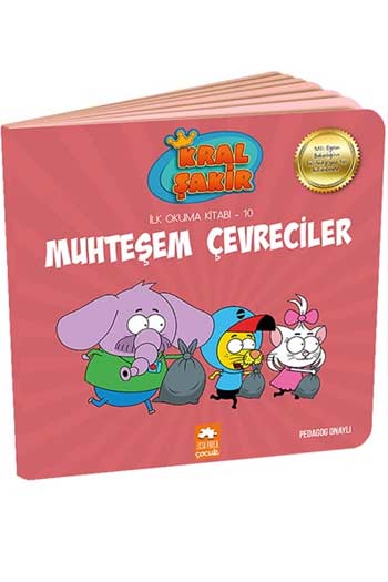 Muhteşem Çevreciler Kral Şakir Eksik Parça Yayınları