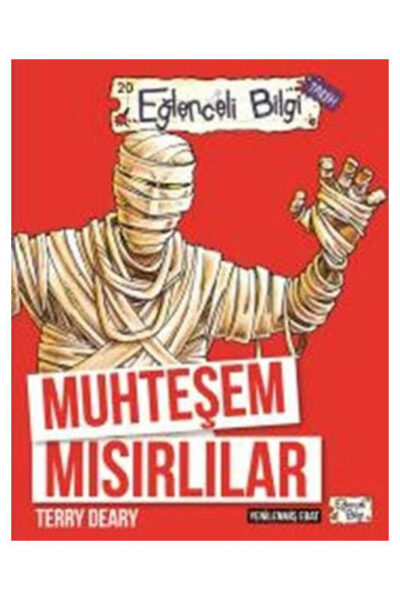 Timaş Çocuk Yayınları Muhteşem Mısırlılar