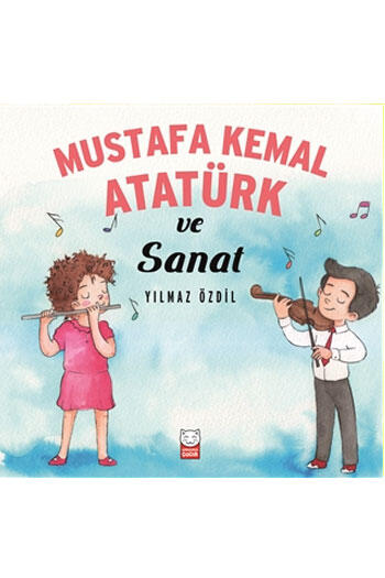 Mustafa Kemal Atatürk ve Sanat Kırmızı Kedi Yayınları