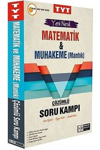 Mutlak Değer Yayınları TYT Yeni Nesil Matematik Muhakeme Çözümlü Soru Kampı