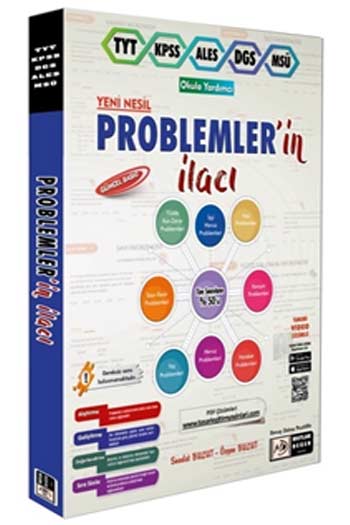 Mutlak Değer Yayınları TYT KPSS ALES DGS MSÜ Problemlerin İlacı Soru Bankası