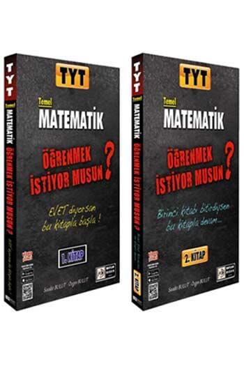 Mutlak Değer Yayınları TYT Temel Matematik Öğrenmek İstiyor Musun Seti