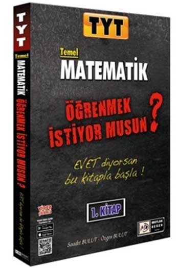 Mutlak Değer Yayınları TYT Temel Matematik Video Çözümlü Soru Bankası 1. Kitap