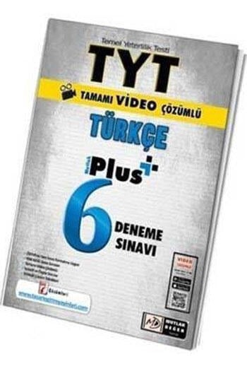 Mutlak Değer Yayınları TYT Türkçe Video Çözümlü 6 Plus Deneme