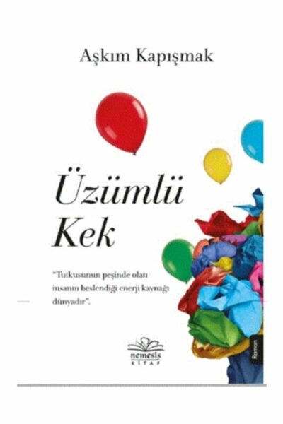 Nemesis Kitap Üzümlü Kek