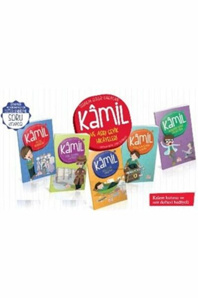 Nesil Çocuk Yayınları Kamil ve Aşırı Geyik Hikayeleri 5 Kitap Set