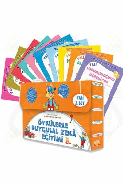 Nesil Çocuk Yayınları Öykülerle Duygusal Zeka Eğitimi Serisi 3 7 Yaş