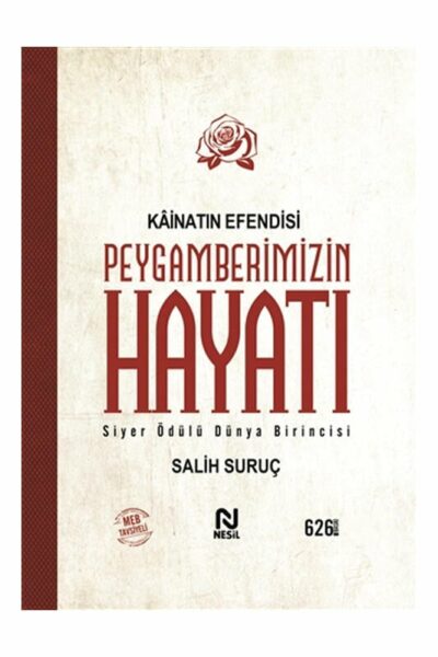 Nesil Yayınları Kainatın Efendisi Peygamberimizin Hayatı Ciltli