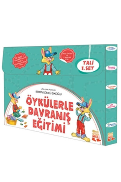Nesil Yayınları Öykülerle Davranış Eğitimi Seti 10 Kitap Tali 1