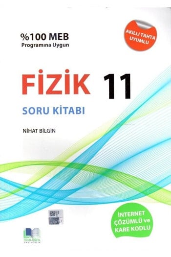 Nihat Bilgin Yayınları 11. Sınıf Fizik Soru Kitabı