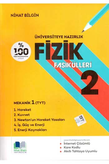 Nihat Bilgin Yayınları Fizik Fasikülleri 2