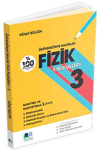 Nihat Bilgin Yayınları Fizik Fasikülleri 3