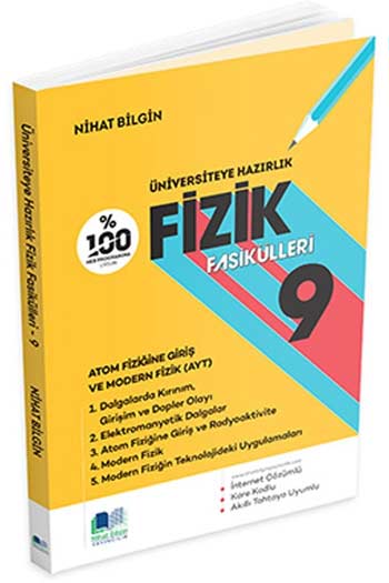 Nihat Bilgin Yayınları Fizik Fasikülleri 9