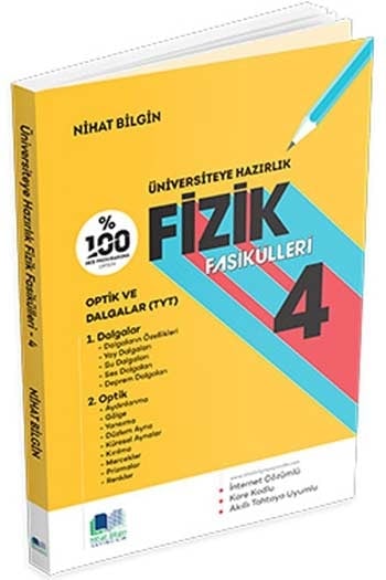 Nihat Bilgin Yayınları Fizik Fasikülleri 4
