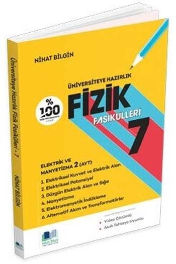Nihat Bilgin Yayınları Fizik Fasikülleri 7