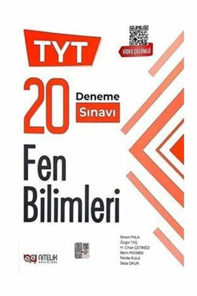 Nitelik Yayınları 2021 TYT Fen Bilimleri 20 Deneme Sınavı