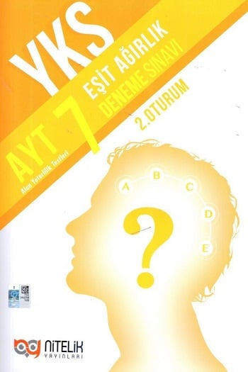 Nitelik Yayınları AYT Eşit Ağırlık 7 Deneme Sınavı