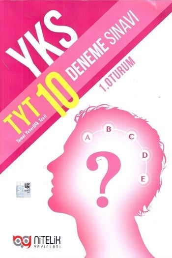 Nitelik Yayınları TYT 10 Deneme Sınavı