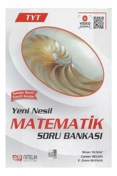 Nitelik Yayınları TYT Matematik Soru Bankası