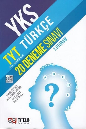 Nitelik Yayınları TYT Türkçe 20 Deneme Sınavı