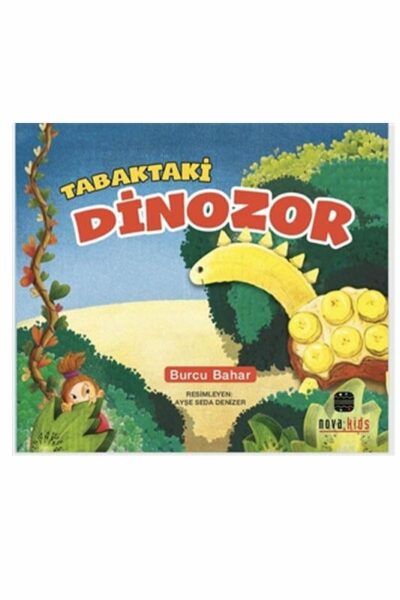 Nova Kids Tabaktaki Dinazor