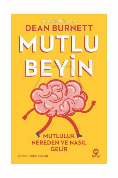 Nova Kitap Mutlu Beyin: Mutluluk Nereden ve Nasıl Gelir