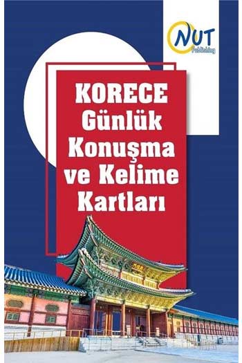 Nut Publishing Korece Günlük Konuşma ve Kelime Kartları