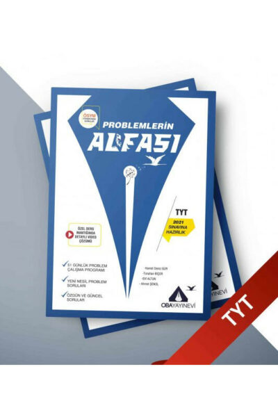 Oba Yayınevi TYT Problemlerin Alfası