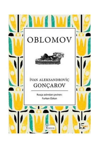 Koridor Yayıncılık Oblomov - Bez Ciltli