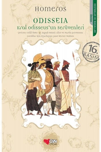 Odisseia Çocuklar İçin Can Çocuk Yayınları