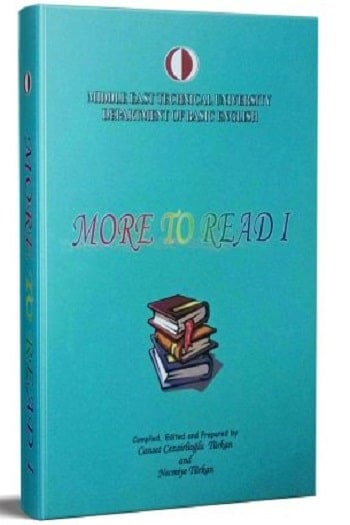 Odtü Yayıncılık More To Read – 1