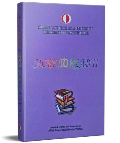 Odtü Yayıncılık More To Read - 2