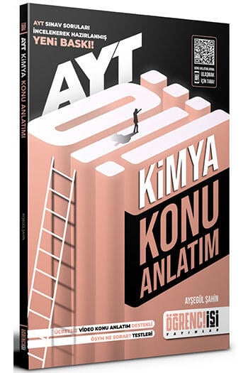 Öğrenci İşi Yayınlar AYT Kimya Konu Anlatımı