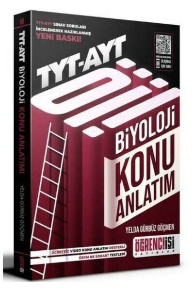 Öğrenci İşi Yayınlar TYT AYT Biyoloji Konu Anlatım