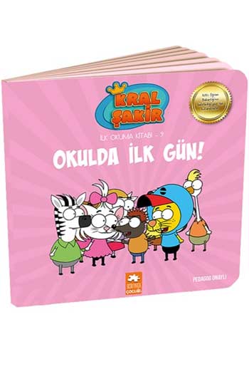 Okulda İlk Gün Kral Şakir Eksik Parça Yayınları
