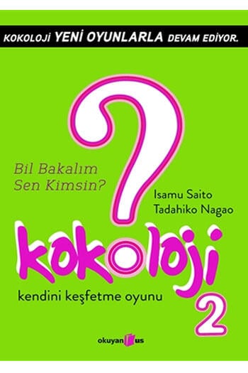 Okuyan Us Yayınları Kokoloji 2  Bil Bakalım Sen Kimsin?
