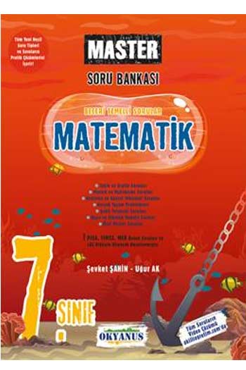 Okyanus Yayınları 7. Sınıf Master Matematik Soru Bankası