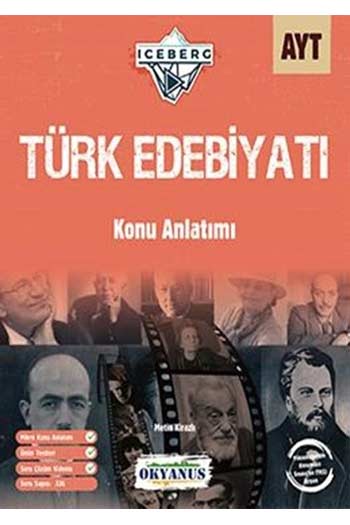 Okyanus Yayınları AYT Türk Edebiyatı Iceberg Konu Anlatımı
