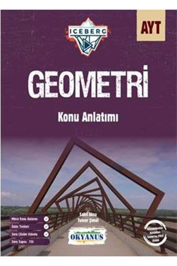 Okyanus Yayınları AYT Geometri Iceberg Konu Anlatımı