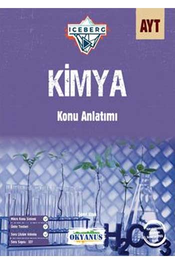 Okyanus Yayınları AYT Kimya Iceberg Konu Anlatımı