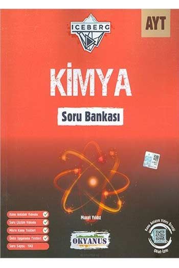 Okyanus Yayınları AYT Kimya Iceberg Soru Bankası