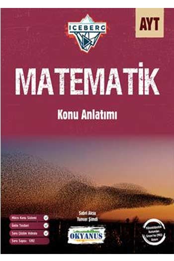 Okyanus Yayınları AYT Matematik Iceberg Konu Anlatımı