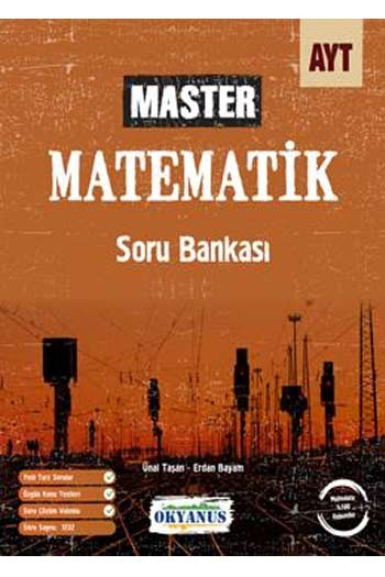 Okyanus Yayınları AYT Matematik Master Soru Bankası
