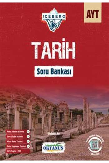 Okyanus Yayınları AYT Tarih Iceberg Soru Bankası