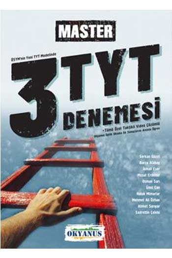 Okyanus Yayınları TYT Master 3 Deneme