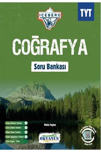 Okyanus Yayınları TYT Coğrafya Iceberg Soru Bankası