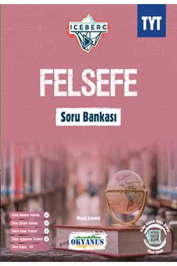 Okyanus Yayınları TYT Felsefe Iceberg Soru Bankası