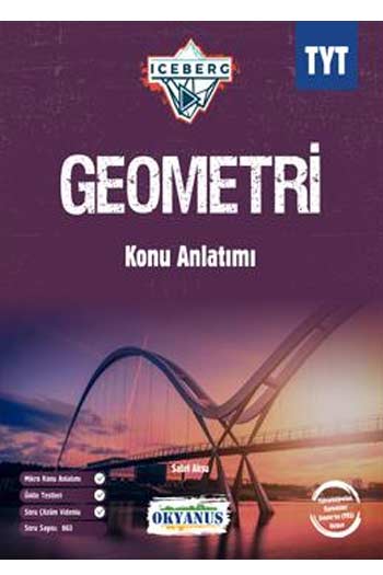 Okyanus Yayınları TYT Geometri Iceberg Konu Anlatımı